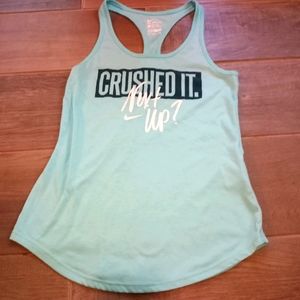 Womans size Small blue nike tank top